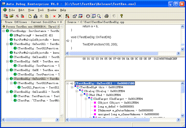 Auto Debug for Windows Screenshot